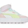 Girls' Puma Big Kid Karmen Rebelle Mid Sneakers