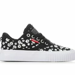 Girls' Levis Big Kid Naya Print Sneakers