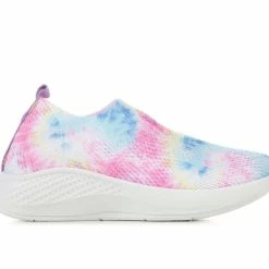 Girls' Paris Blues Little Kid & Big Kid Jolie Slip-On Wedge Sneakers