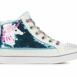 Girls' Skechers Little Kid & Big Kid Twi-Lites 2.0 Unicorn Surprise Sneakers