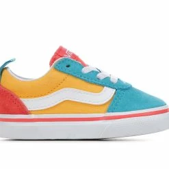 Girls' Vans Infant & Toddler Ward Slip-On Skate Shoes