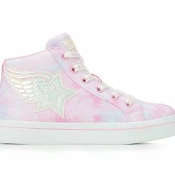 Girls' Skechers Little Kid & Big Kid Hi-Lite Starry Universe Sneakers
