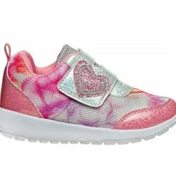 Girls' Laura Ashley Toddler & Little Kid 88594D Heart Tie Dye Sneakers