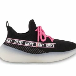 Girls' DKNY Little Kid & Big Kid Landon Knit Sneakers