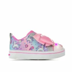 Girls' Skechers Toddler & Little Kid Twi-Lites 2.0 Unicorn Light-Up Sneakers