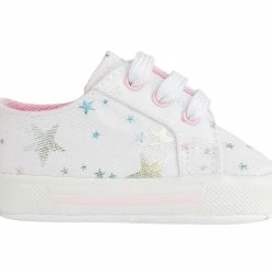 Girls' Baby Deer Infant Cassie Crib Shoe Sneakers
