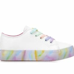 Girls' Paris Blues Little Kid & Big Kid Macie Platform Sneakers