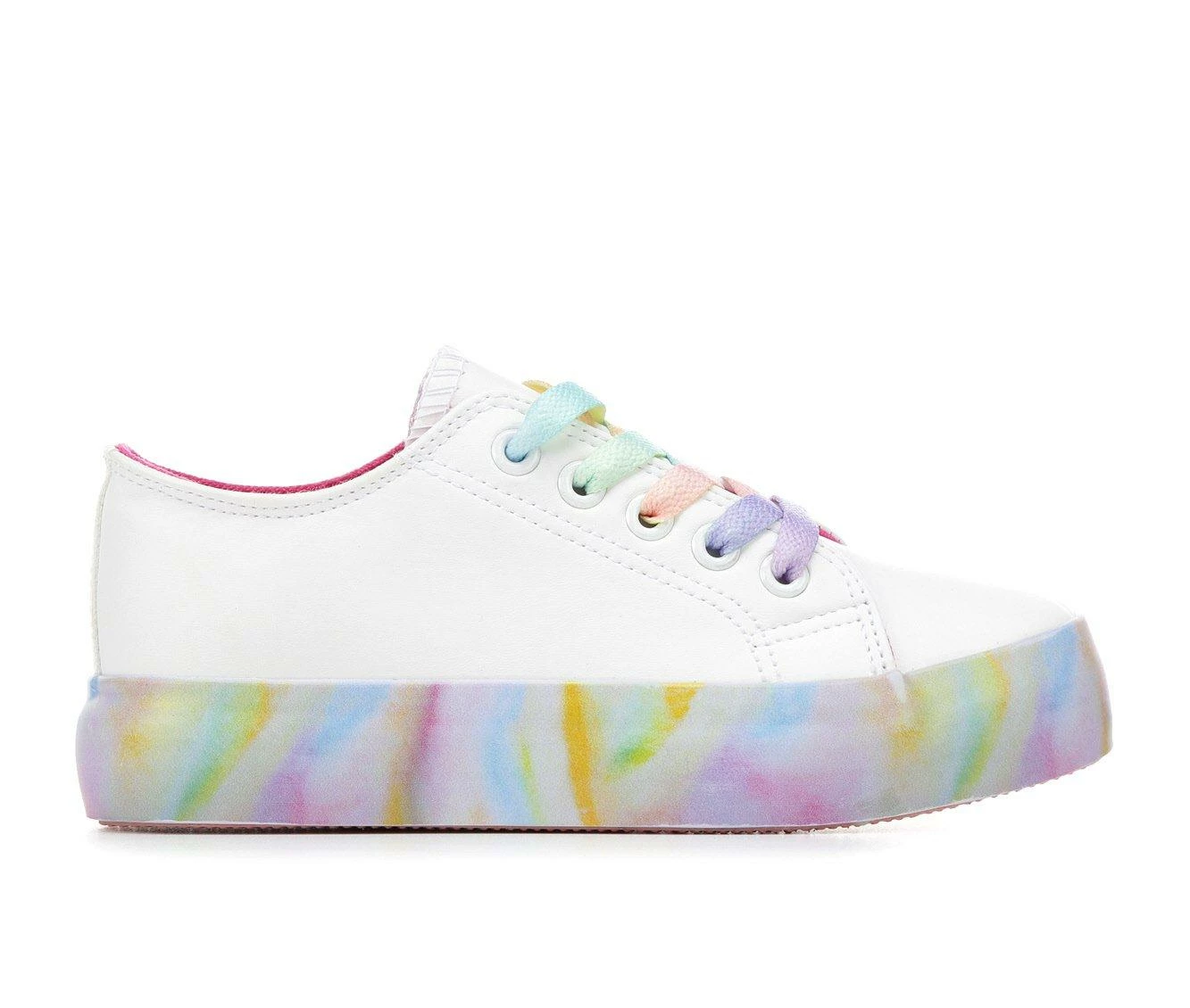 Girls' Paris Blues Little Kid & Big Kid Macie Platform Sneakers 1 Girls' Paris Blues Little Kid & Big Kid Macie Platform Sneakers