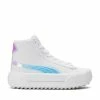 Girls' Puma Big Kid Kaia Mid Irisistable Jr. Platform Sneakers