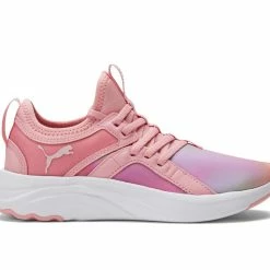 Girls' Puma Big Kid Softride Sophia Prismatic Jr. Running Shoes