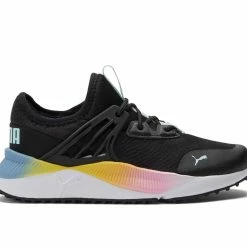 Girls' Puma Little Kid Pacer Future Rainbow Running Shoes