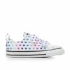 Girls' Converse Toddler Chuck Taylor All Star 2V Foil Heart Ox Sneakers