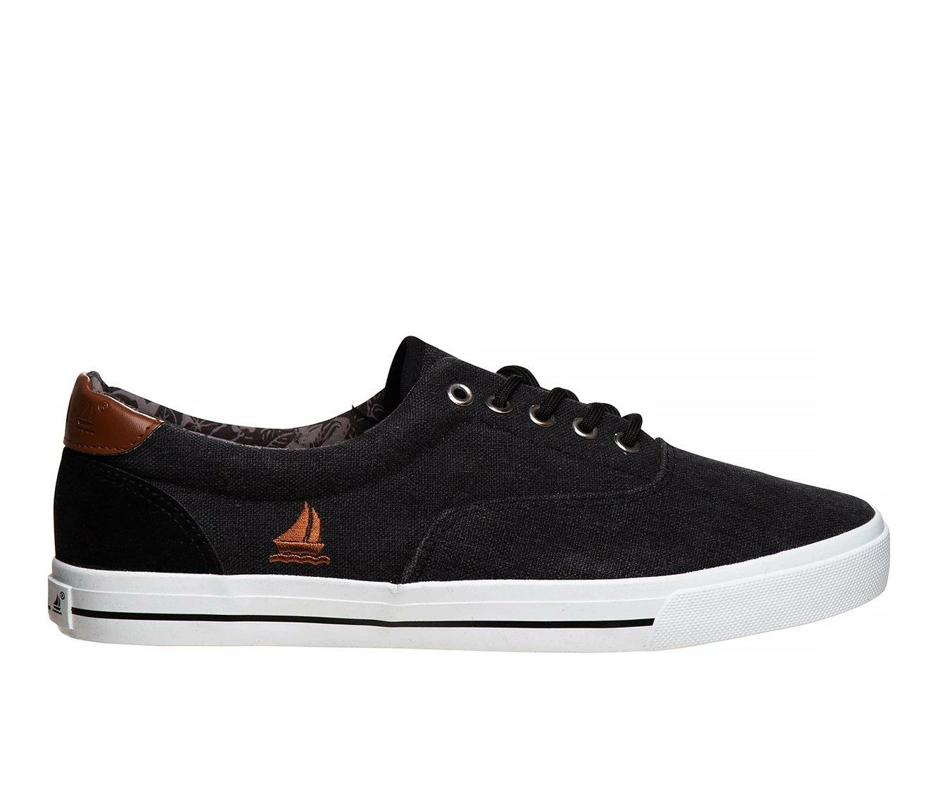 Men's Sail Deck Sneakers 2 Men's Sail Deck Sneakers - Image 2