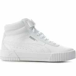 Girls' Puma Big Kid Carina Mid Jr Sneakers