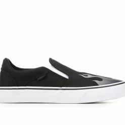Men's Vans Asher Deluxe Skate Shoes