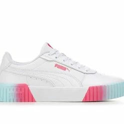 Girls' Puma Big Kid Carina 2.0 Fade Sneakers