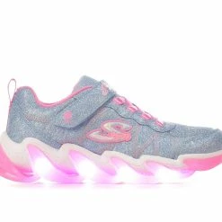 Girls' Skechers Little Kid & Big Kid Hyper Surge Light-Up Sneakers