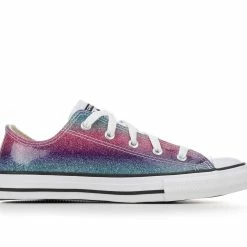 Girls' Converse Little Kid Chuck Taylor All Star Glitter Drip Sneakers