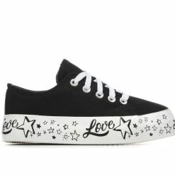 Girls' Paris Blues Little Kid & Big Kid Mavis Platform Sneakers
