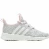 Girls' Adidas Little Kid & Big Kid Cloudfoam Pure 2.0 Sustainable Sneakers