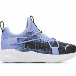 Girls' Puma Toddler Rift Sprinkle Slip-On Running Shoes