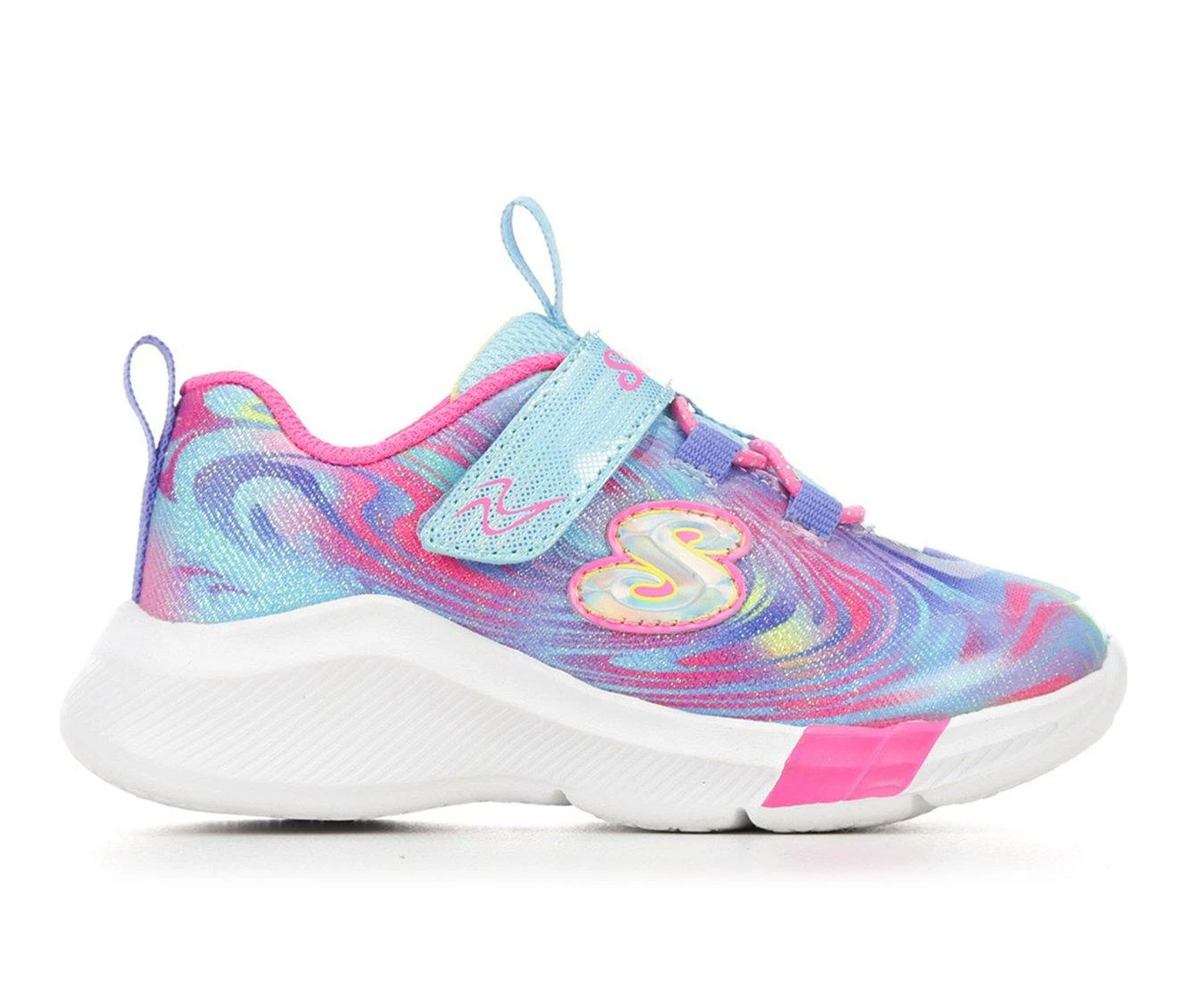 Girls' Skechers Toddler Dreamy Lites Running Shoes 1 Girls' Skechers Toddler Dreamy Lites Running Shoes