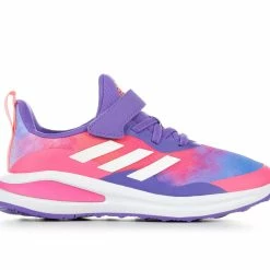 Girls' Adidas Little Kid Fortarun Sustainable Running Shoes