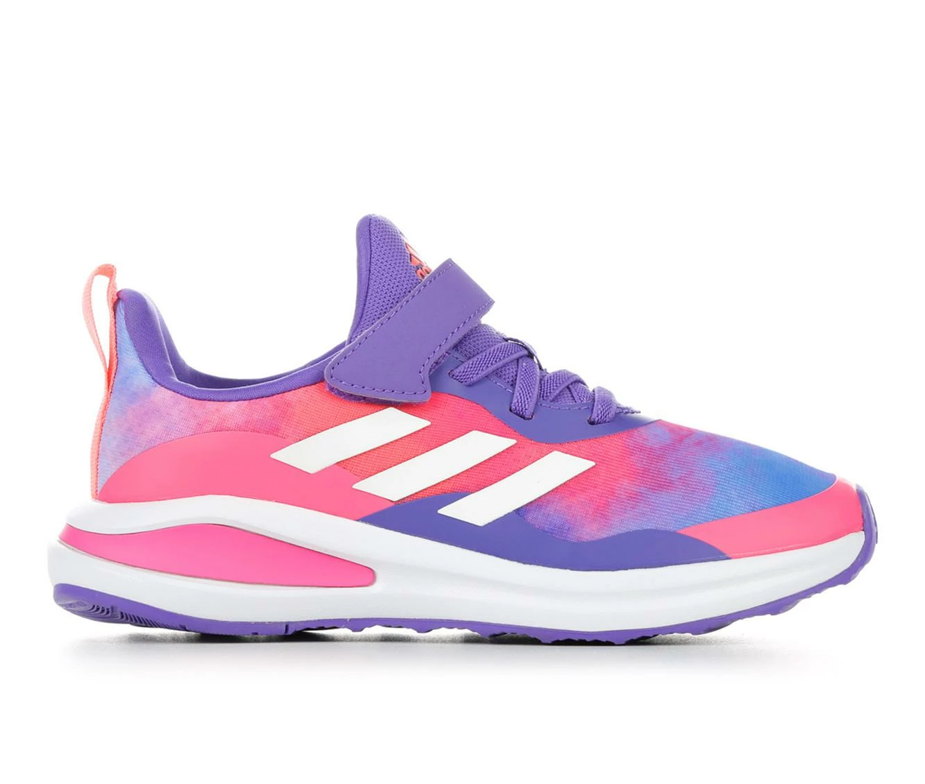 Girls' Adidas Little Kid Fortarun Sustainable Running Shoes 1 Girls' Adidas Little Kid Fortarun Sustainable Running Shoes
