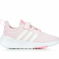 Girls' Adidas Little Kid Racer TR 21 Sustainable Running Shoes