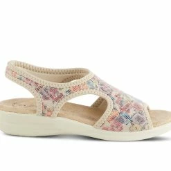 Women's Flexus Nyaman-Floral Sandals 7 Women's Flexus Nyaman-Floral Sandals -Reebok Shop 1 127