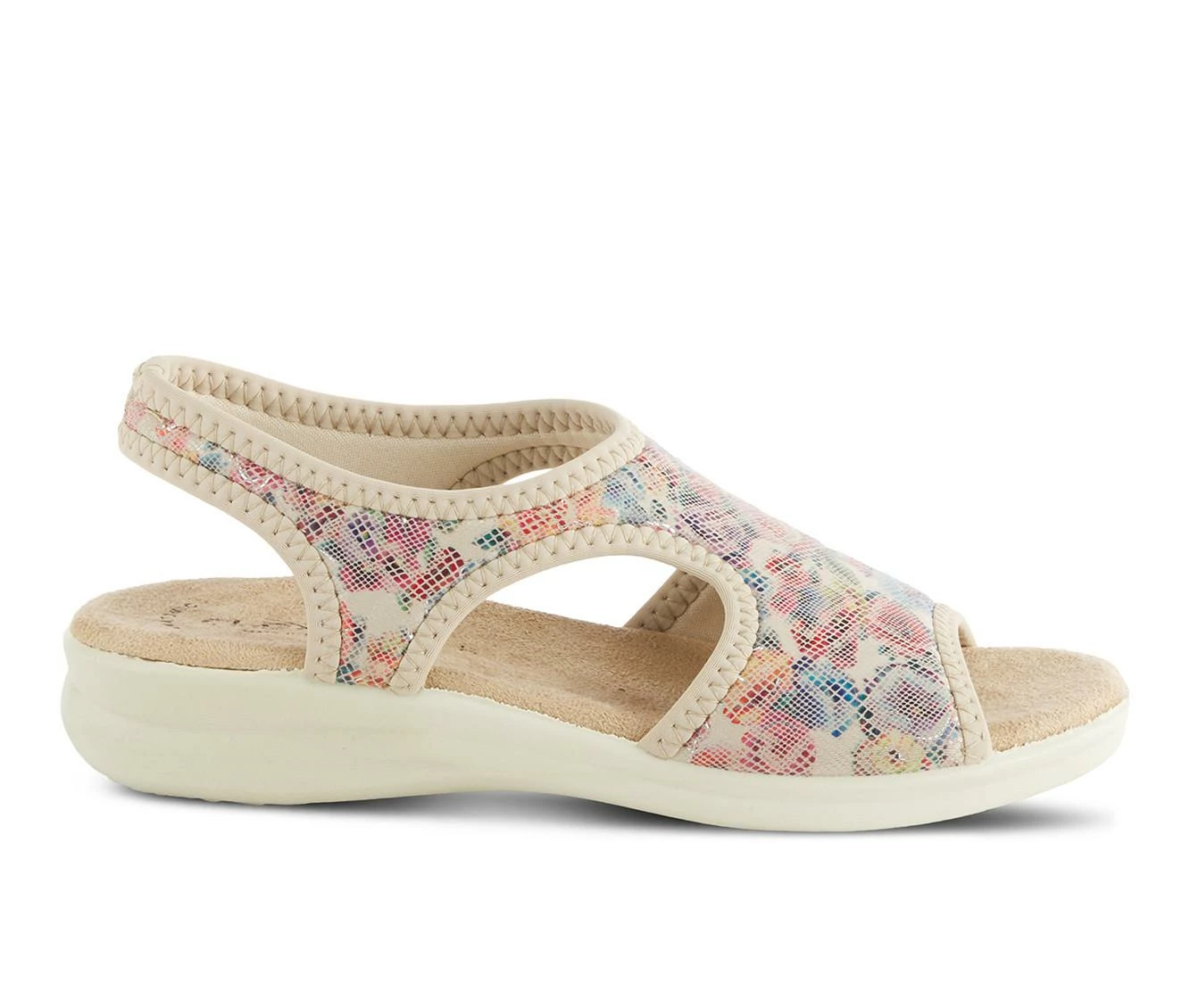 Women's Flexus Nyaman-Floral Sandals 2 Women's Flexus Nyaman-Floral Sandals - Image 2