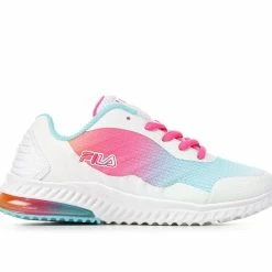 Girls' Fila Little Kid & Big Kid Acumen Viz 2 Running Shoes