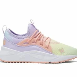 Girls' Puma Little Kid Pacer Future Butterfly Running Shoes