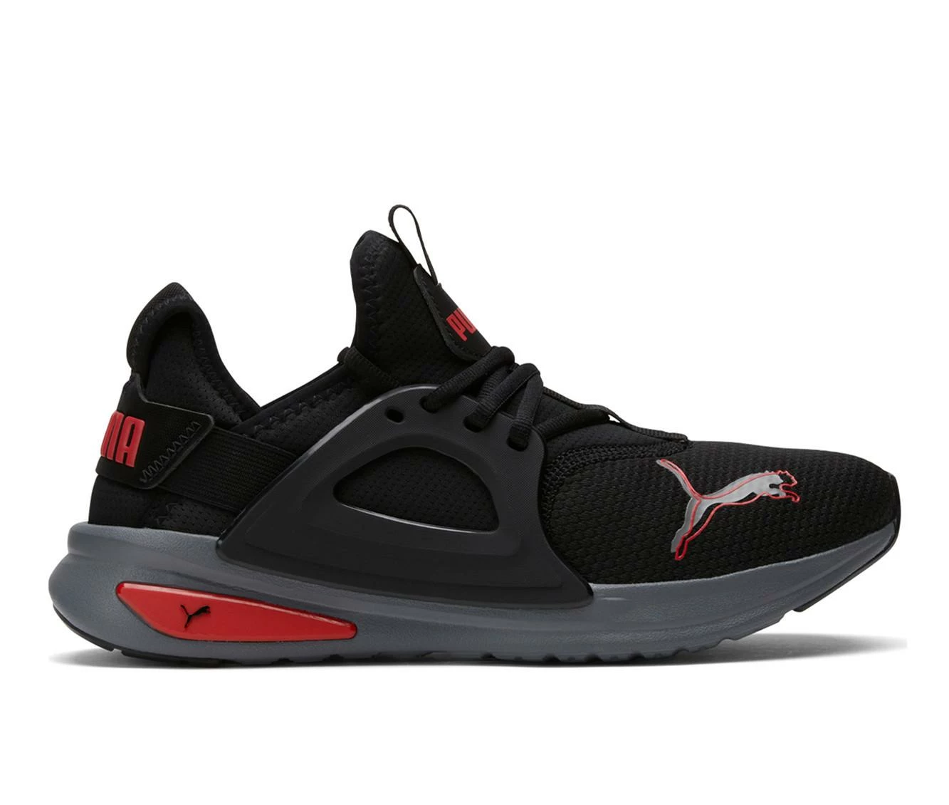 Men's Puma Softride Enzo Evo Logo Sneakers 1 Men's Puma Softride Enzo Evo Logo Sneakers