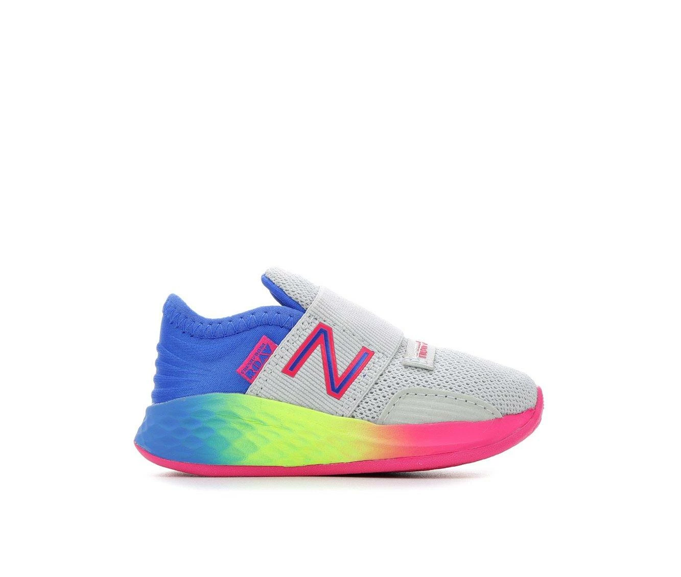 Girls' New Balance Infant & Toddler Roav IDROVJLB Running Shoes 2 Girls' New Balance Infant & Toddler Roav IDROVJLB Running Shoes - Image 2