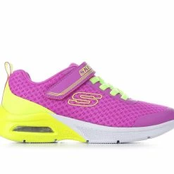 Girls' Skechers Little Kid & Big Kid Microspec Max Running Shoes