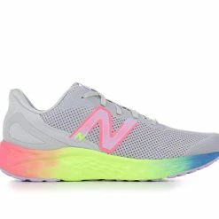 Girls' New Balance Big Kid Arishi V4 GPARIKG4 Wide Width Running Shoes