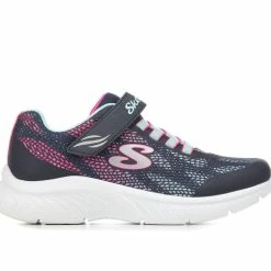 Girls' Skechers Little Kid & Big Kid Microspec Plus Running Shoes