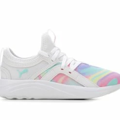 Girls' Puma Little Kid & Big Kid SoftRide Sophia Swirl Running Shoes