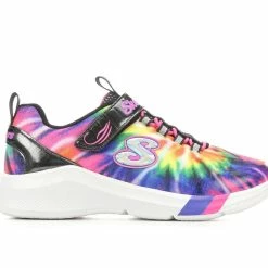 Girls' Skechers Little Kid & Big Kid Dreamy Lites Sunny Groove Running Shoes