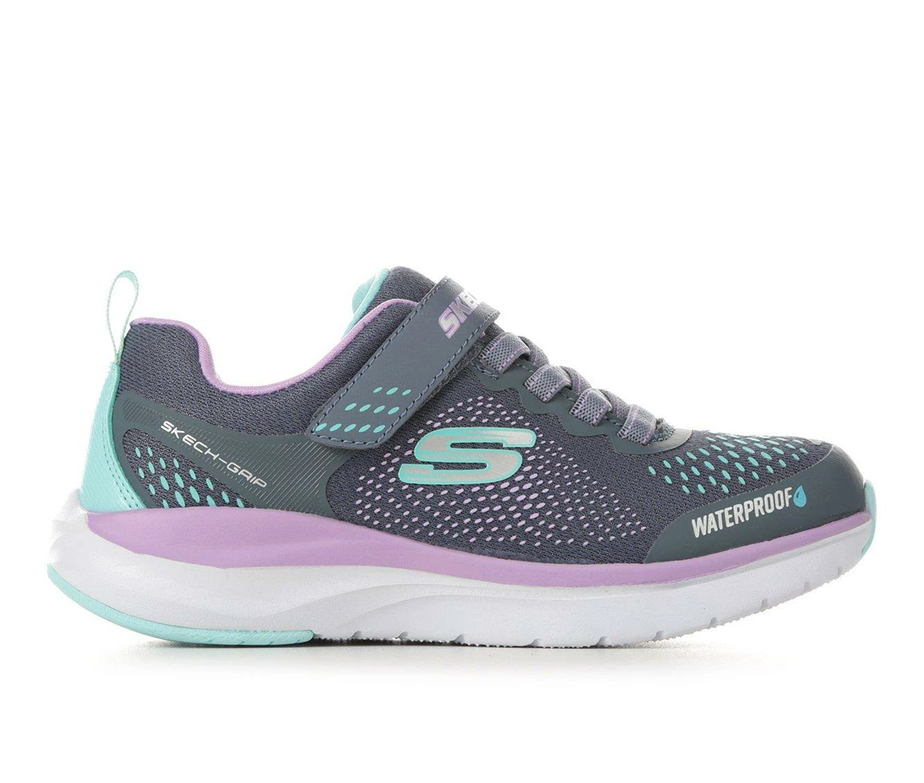 Girls' Skechers Little Kid & Big Kid Ultra Groove Hydro Mist Running Shoes 1 Girls' Skechers Little Kid & Big Kid Ultra Groove Hydro Mist Running Shoes
