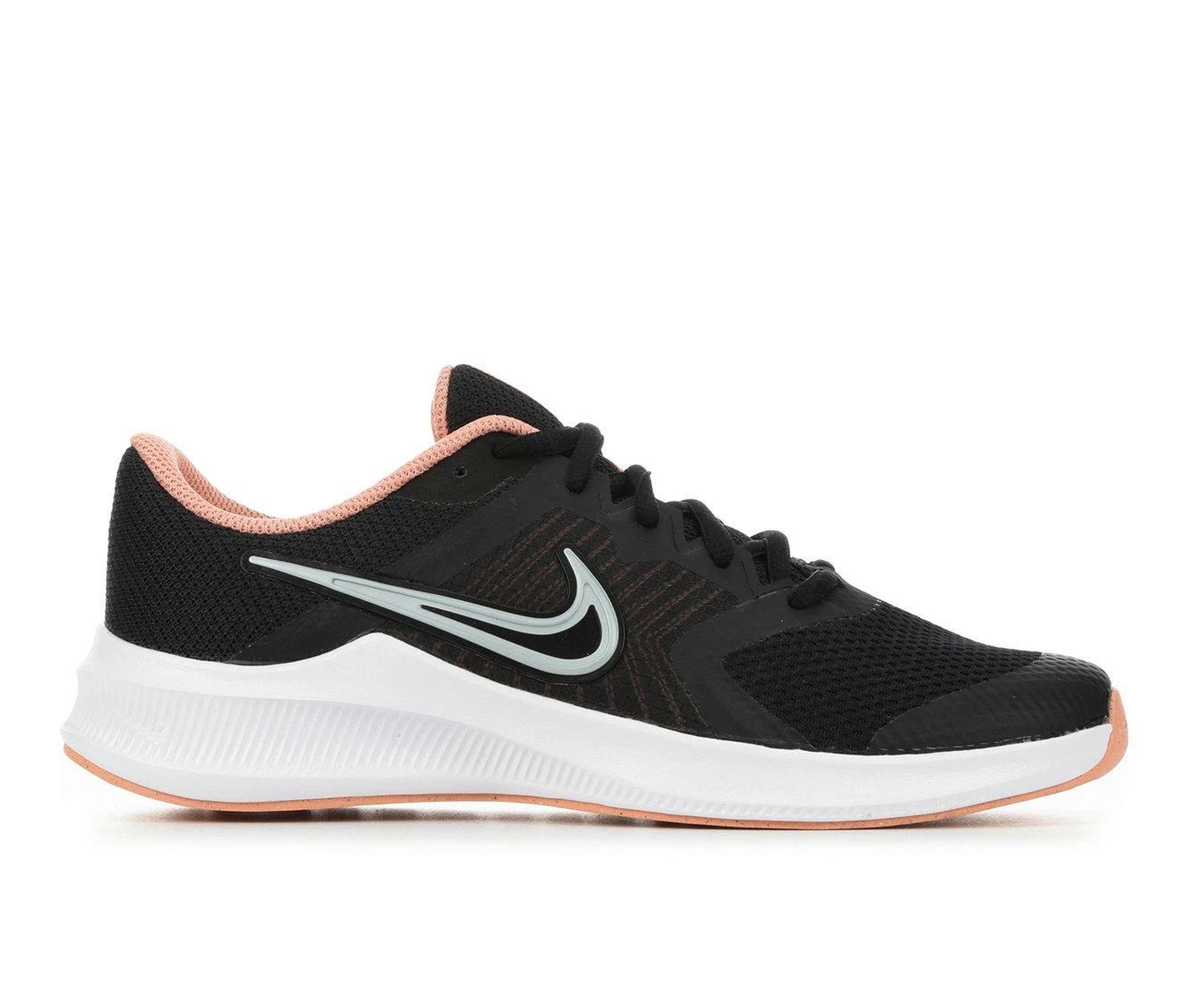 Girls' Nike Big Kid Downshifter 11 Running Shoes 2 Girls' Nike Big Kid Downshifter 11 Running Shoes - Image 2