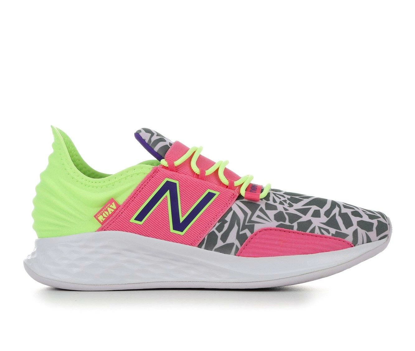 Girls' New Balance Big Kid GEROVJBS Running Shoes 2 Girls' New Balance Big Kid GEROVJBS Running Shoes - Image 2