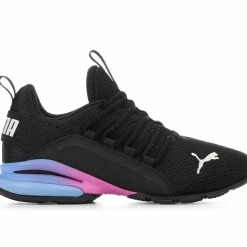 Girls' Puma Big Kid Axelion Sleek Running Shoes
