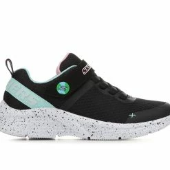 Girls' Skechers Little Kid & Big Kid Microspec Eco Fun Sustainable Running Shoes