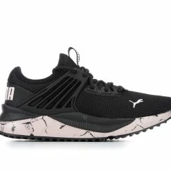 Girls' Puma Big Kid Pacer Future Marble Slip-On Running Shoes