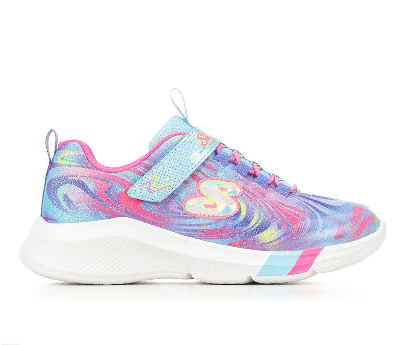 Girls' Skechers Little Kid & Big Kid Dreamy Lites Wide Running Shoes 1 Girls' Skechers Little Kid & Big Kid Dreamy Lites Wide Running Shoes