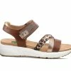 Women's SPRING STEP Heather Footbed Sandals