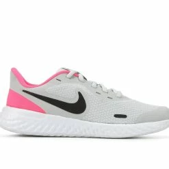 Girls' Nike Big Kid Revolution 5 Running Shoes