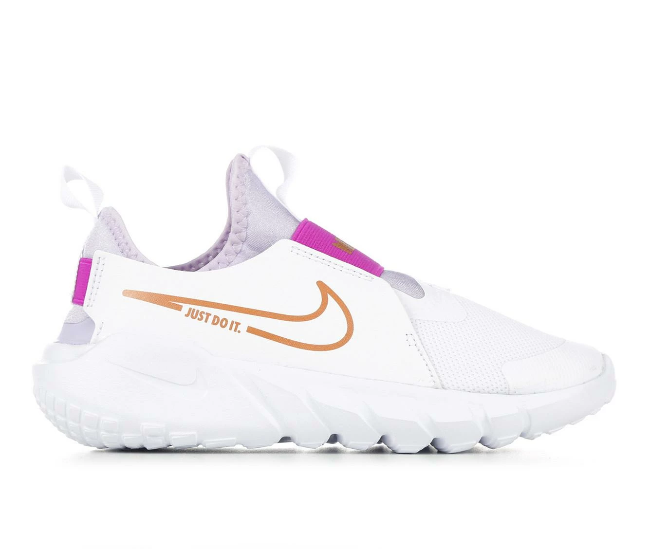Girls' Nike Big Kid Flex Runner 2 Slip-On Running Shoes 1 Girls' Nike Big Kid Flex Runner 2 Slip-On Running Shoes